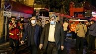 پیام تسلیت شهردار تهران در پی حادثه انفجار تجریش