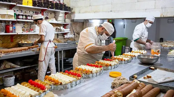 افزایش 20 درصدی قیمت شیرینی شب یلدا
