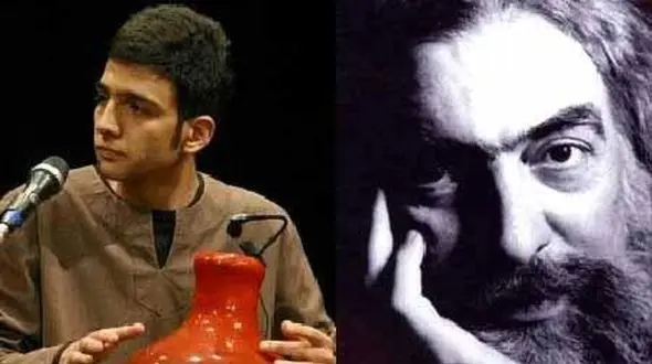 فیلم گاف درگاف مجری تلویزیون ! / باز هم درباره استاد مشکاتیان