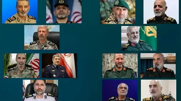 کدام فرماندهان نظامی پس از جنگ 12 روزه تغییر کردند؟ 