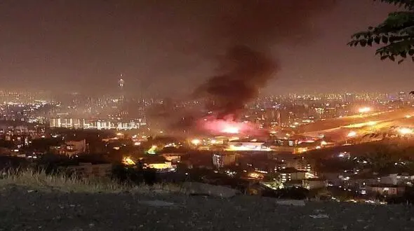 در شب حادثه زندان اوین انفجار مین رخ نداده است