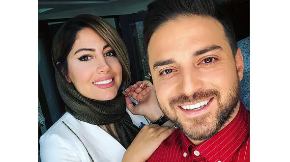 عکس زیبای خانوادگی بابک جهانبخش ! / پر احساس و عاطفه !