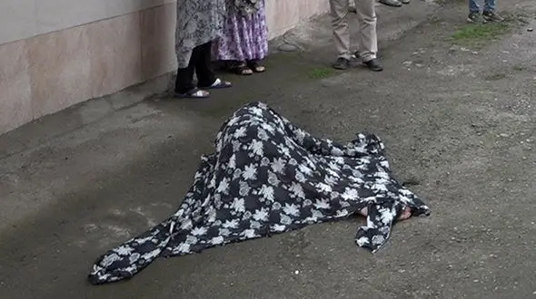 سقوط مرموز دختر جوان رشتی از ساختمان تجاری