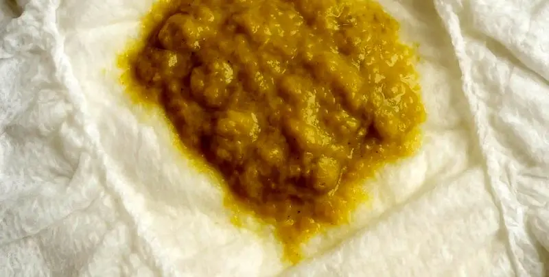 عکس مدفوع خلطی نوزاد