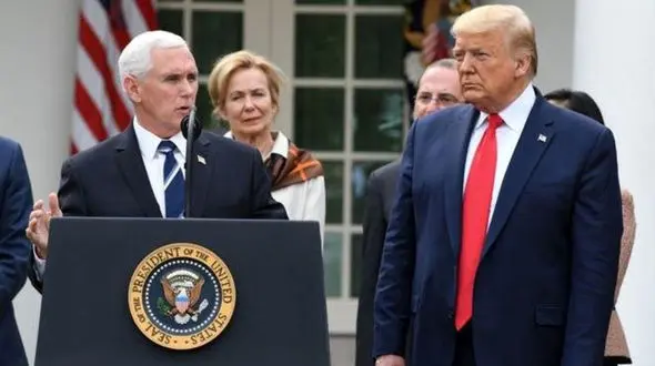 ترامپ بخاطر کرونا حالت فوق العاده در آمریکا اعلام کرد