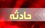آتش‌سوزی در ساختمان نیمه ساز در سردار جنگل / کارگر برای نجات جان خود را به پایین پرتاب کرد