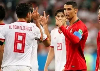 مرتضی پورعلی گنجی: کریستیانو رونالدو به من گفت تو دروغگویی، نامردی نکن / په په بهم گفت:سرتان رو بالا بگیرید