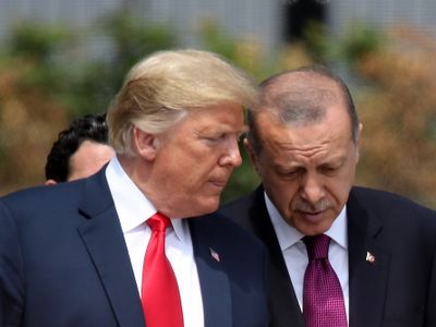توطئه آمریکا برای تسلط بر مرز شمالی ایران با چراغ سبز اردوغان!