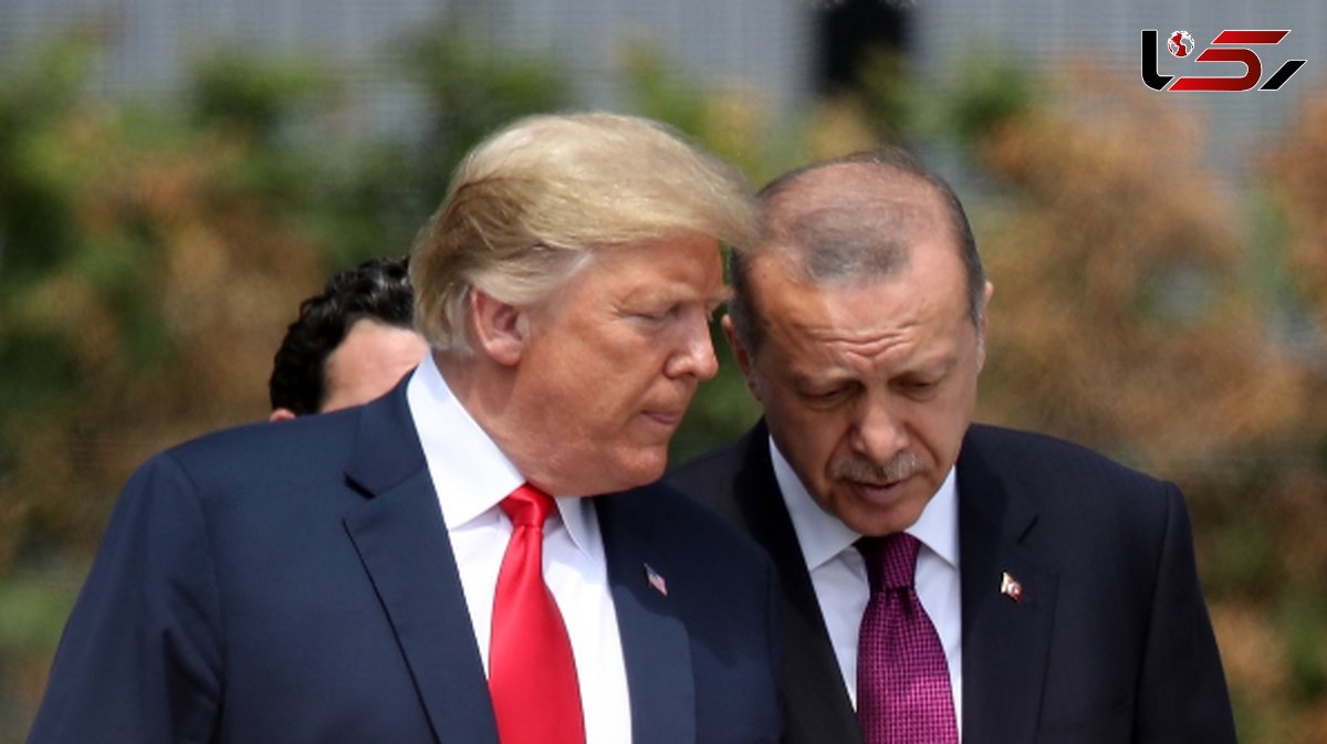توطئه آمریکا برای تسلط بر مرز شمالی ایران با چراغ سبز اردوغان!