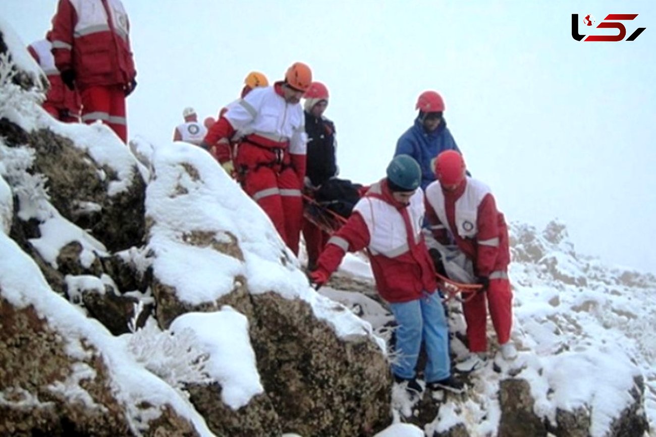 عملیات نجات برای ۲ کوهنورد گمشده در در ایوان کی 