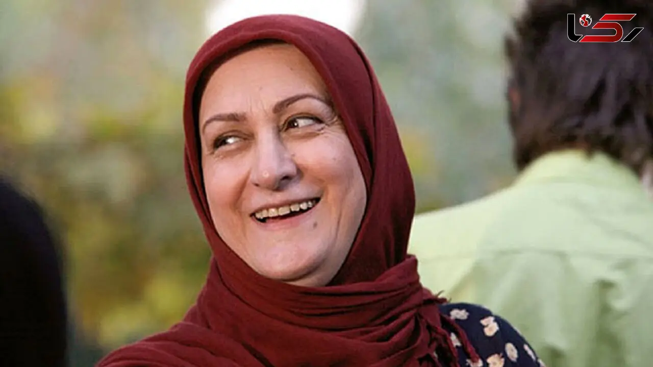 اولین عکس از سنگ مزار حمیده خیر آبادی / گریه مریم امیر جلالی بر سر مزار خانم بازیگر! 