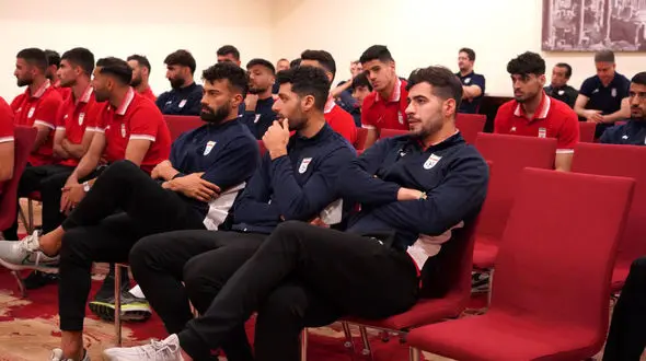 شاگردان قلعه نویی در جلسه آنالیز تیم کی روش