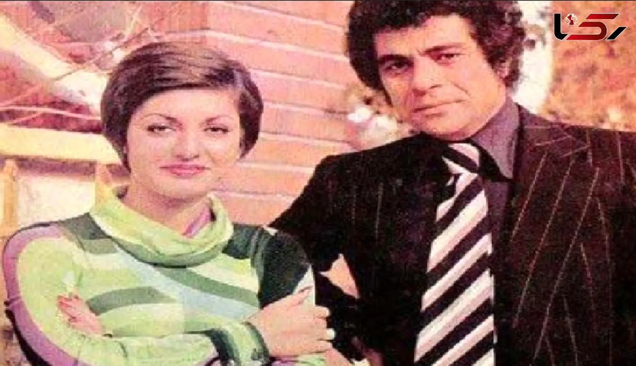  همسر سوم و جوان بهروز وثوقی را ببینید! / جذاب تر از گوگوش ! + عکس