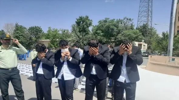 دستگیری 10 عضو اصلی شرکت هرمی در رباط کریم