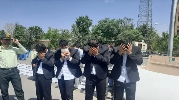 دستگیری 10 عضو اصلی شرکت هرمی در رباط کریم