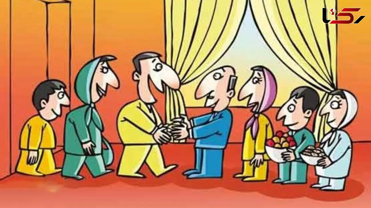 آداب درست مهمانی رفتن