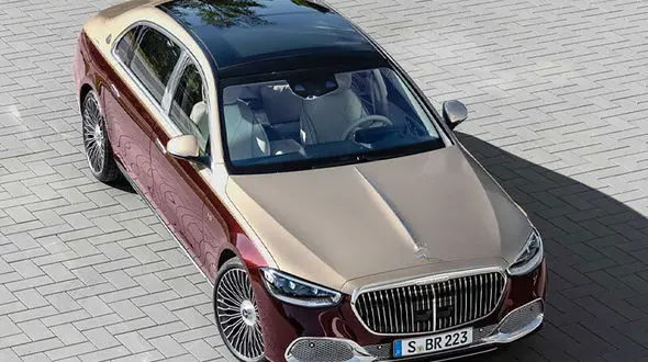 فیلم لوکس‌ترین مرسدس بنز جهان وسط تهران ! / پولدارهایی بین مردمان بی پول !