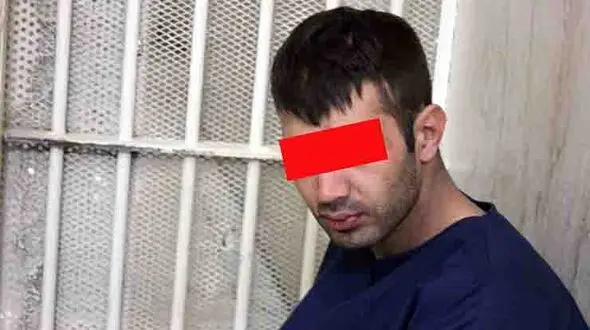 شلیک تبهکار پای منقل جان دوست بد حسابش را گرفت + عکس متهم