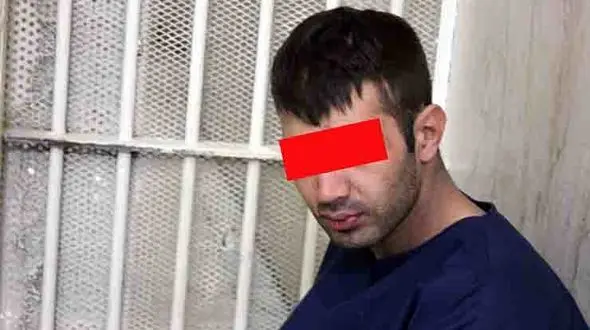 شلیک تبهکار پای منقل جان دوست بد حسابش را گرفت + عکس متهم