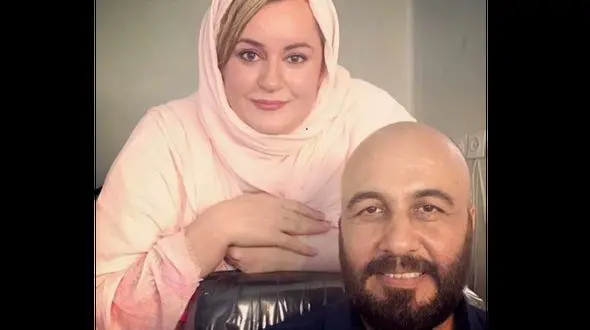 فیلم عاشقانه های منشوری رضا عطاران و نعیمه نطام دوست! / همه روده بر شدند!