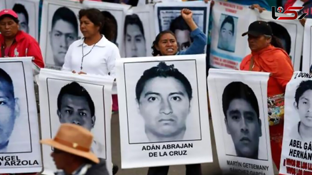 راز مبهم قتل 43 دانشجو اعتراضی در مکزیک / اجساد ناپدید شدند دادستان دستگیر شد + عکس و جزییات