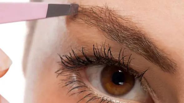 ابروهایتان را زیاد برندارید + علت