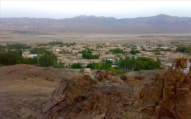 روستای رشم در دامغان