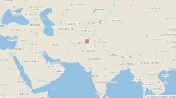 زلزله مهیب ۴.۶ ریشتری افغانستان را به لرزه درآورد!