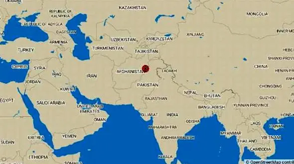 زلزله مهیب ۴.۶ ریشتری افغانستان را به لرزه درآورد!