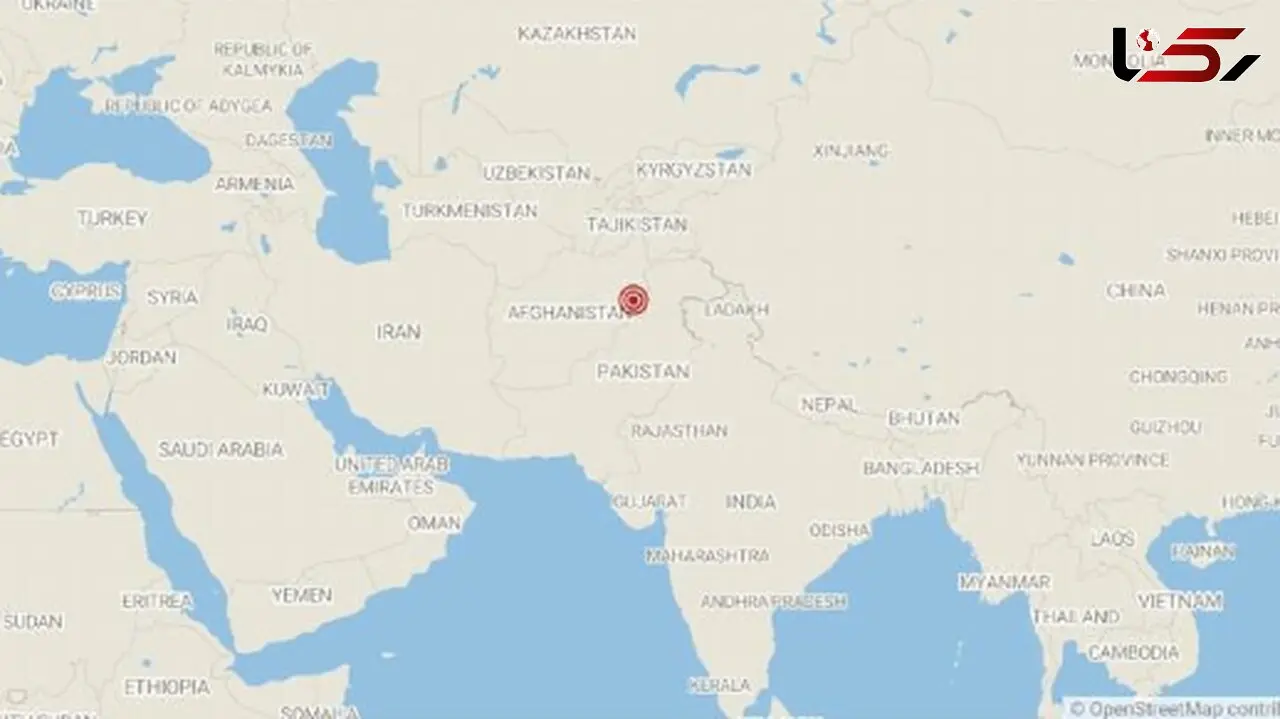 زلزله مهیب ۴.۶ ریشتری افغانستان را به لرزه درآورد!