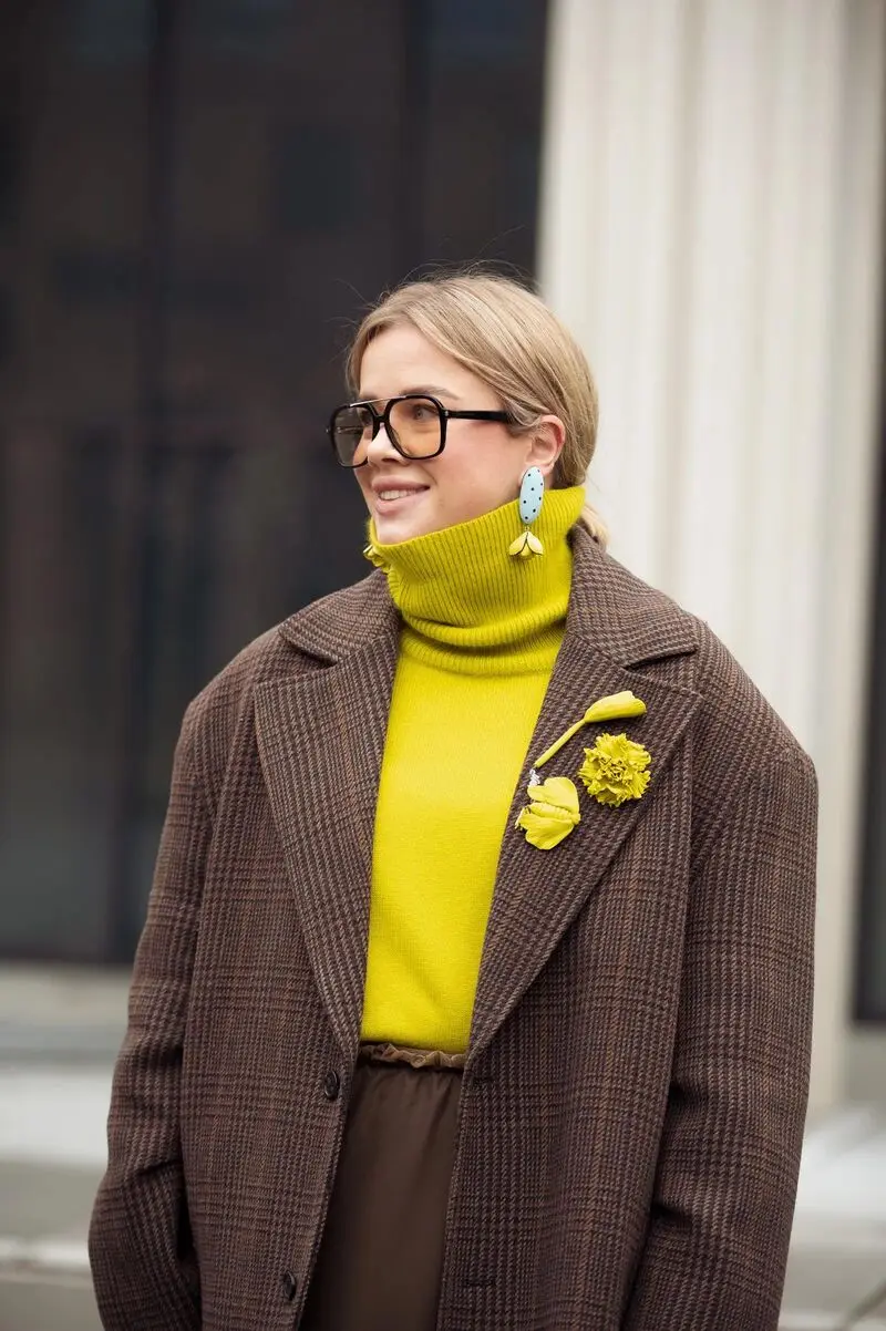سنجاق سینه ترند
