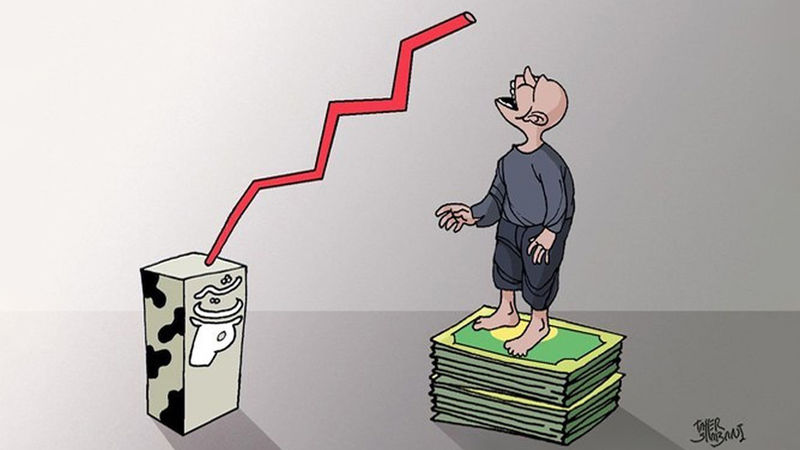 قیمت لبنیات