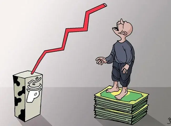 صدای مردم از قیمت لبنیات درآمد / دو بار گرانی در دو هفته! 