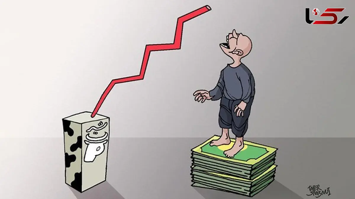 صدای مردم از قیمت لبنیات درآمد / دو بار گرانی در دو هفته! 