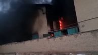 فیلم آتش‌سوزی مهیب در واحد شیمیایی اشتهارد