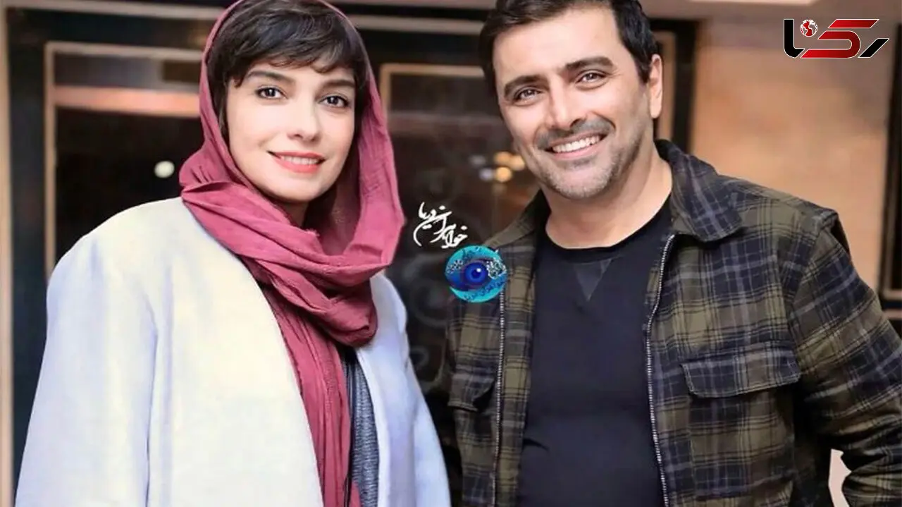 فیلم/ جواب عاشقانه امین زندگانی درباره الیکا عبدالرزاقی /«رنگ چشمای منو بیشتر از هر رنگی دوست داره!»**