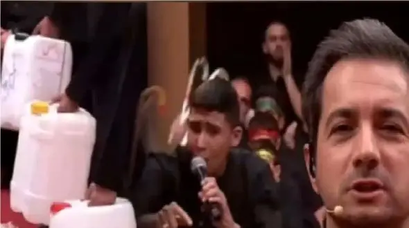 مداحی باشکوه ؛جوونای خراسان با دبه 20 لیتری یجور شور حسینی بپا کردن شریعتی واج مونده