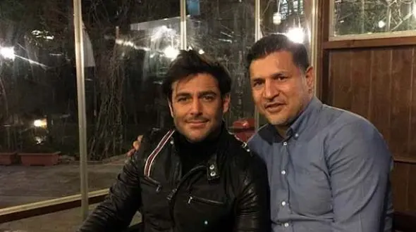 استقبال گرم و پذیرایی علی دایی از نیوشا ضیغمی و همکاران سینمایی‌اش در رستوران شیک و لاکچری/ چه مهمان‌نوازی صمیمی و خوبی+عکس