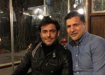 استقبال گرم و پذیرایی علی دایی از نیوشا ضیغمی و همکاران سینمایی‌اش در رستوران شیک و لاکچری/ چه مهمان‌نوازی صمیمی و خوبی+عکس