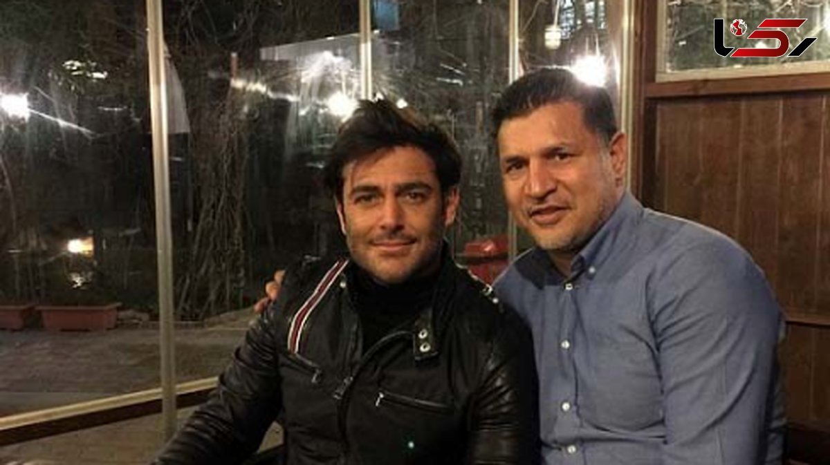 استقبال گرم و پذیرایی علی دایی از نیوشا ضیغمی و همکاران سینماییاش در رستوران شیک و لاکچری/ چه مهماننوازی صمیمی و خوبی+عکس