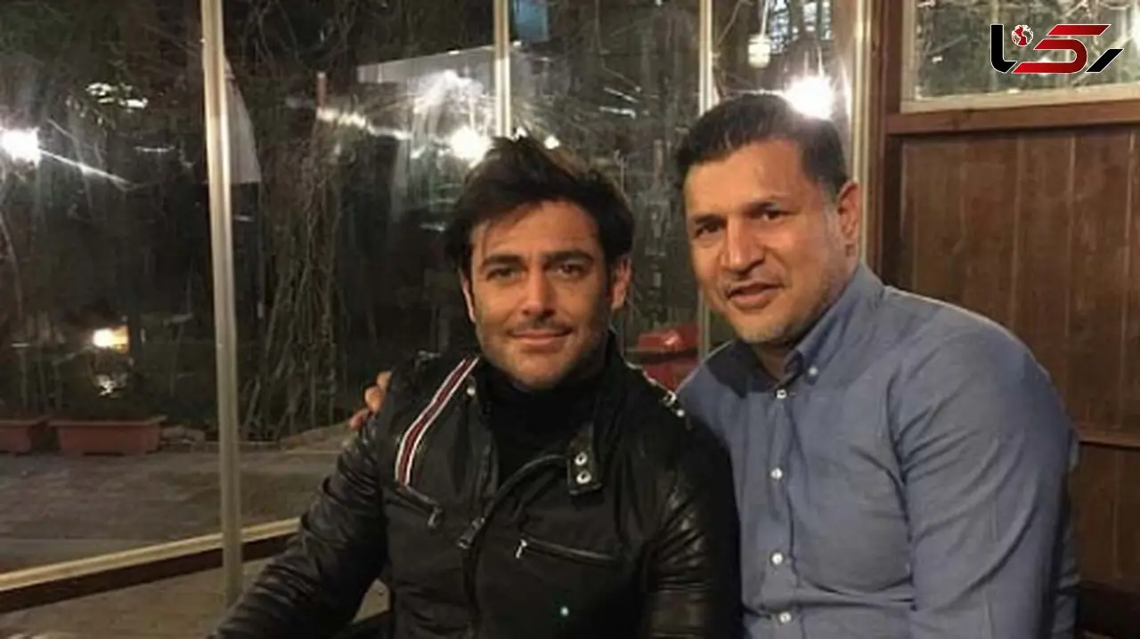 استقبال گرم و پذیرایی علی دایی از نیوشا ضیغمی و همکاران سینمایی‌اش در رستوران شیک و لاکچری/ چه مهمان‌نوازی صمیمی و خوبی+عکس