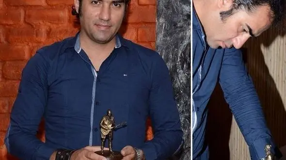 تندیس‌های ۸۵ هزار تومانی خواننده پاپ +عکس