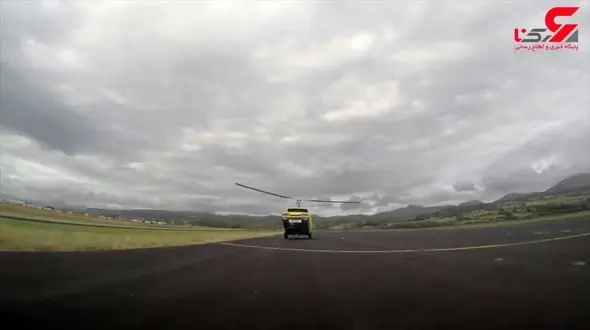 این ماشین واقعا پرواز می کند!+ فیلم عجیب