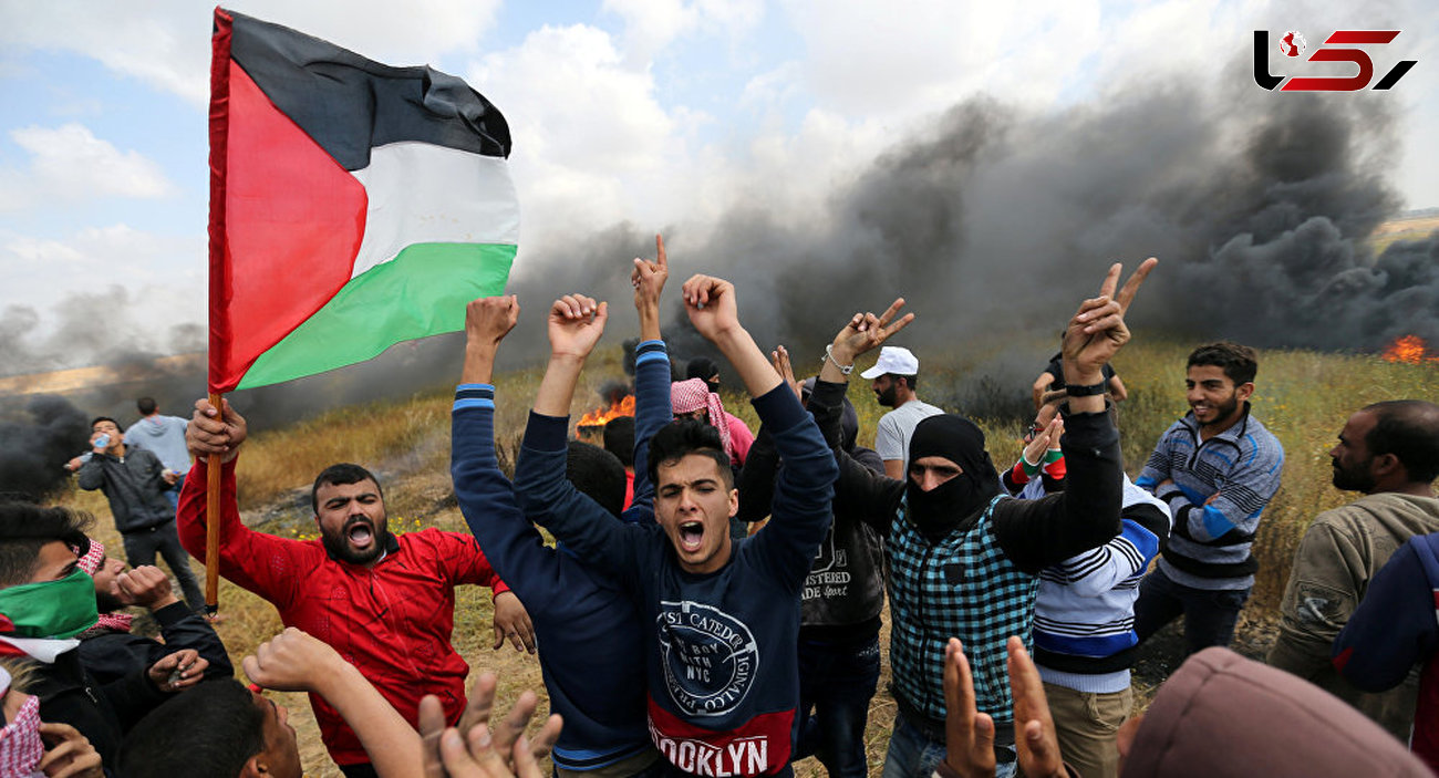 شمار شهدای روز بازگشت فلسطین به ۱۳۵ تن رسید