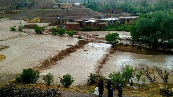 سیلاب 29 میلیارد ریال به کشاورزان خراسان شمالی خسارت زد