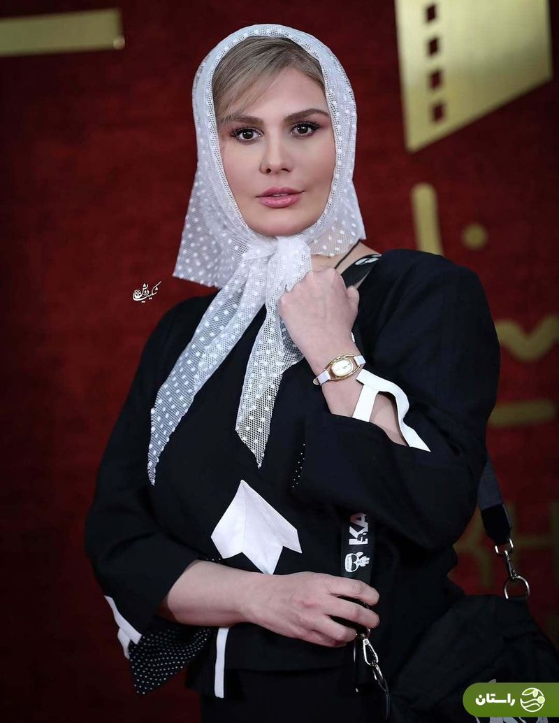 (تصاویر) استایل رز رضوی در مراسم روز ملی سینما