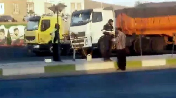 واکنش سخنگوی ناجا به یک کلیپ :رفتار پلیس باجگیر نفرت انگیز است + عکس