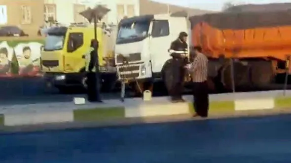واکنش سخنگوی ناجا به یک کلیپ :رفتار پلیس باجگیر نفرت انگیز است + عکس