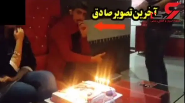 آخرین فیلم از جوان مهابادی قبل از قتل وحشتناک / ناگفته های دوستان قاتل و صادق برمکی + عکس