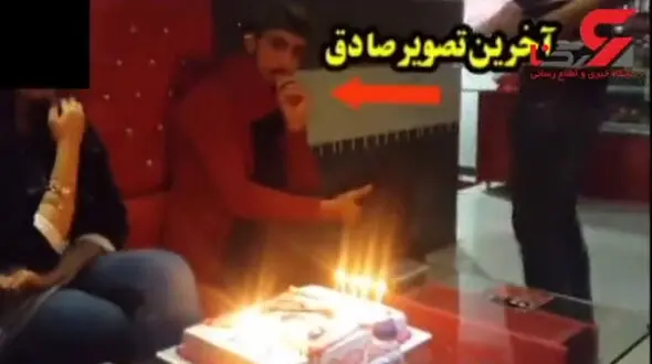 آخرین فیلم از جوان مهابادی قبل از قتل وحشتناک / ناگفته های دوستان قاتل و صادق برمکی + عکس